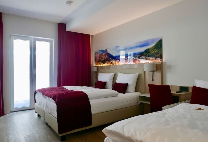 ファミリールーム, Rafaela Hotel Heidelberg