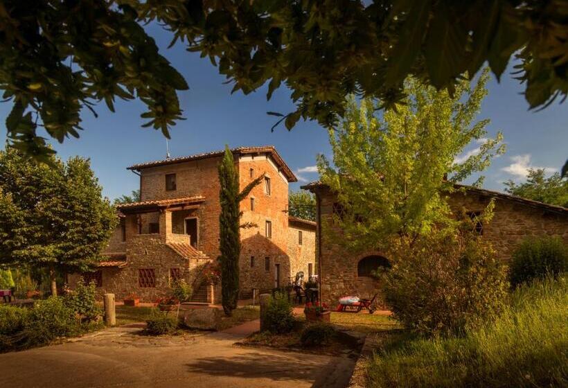 דירת חדר, Villa Norcenni Apart