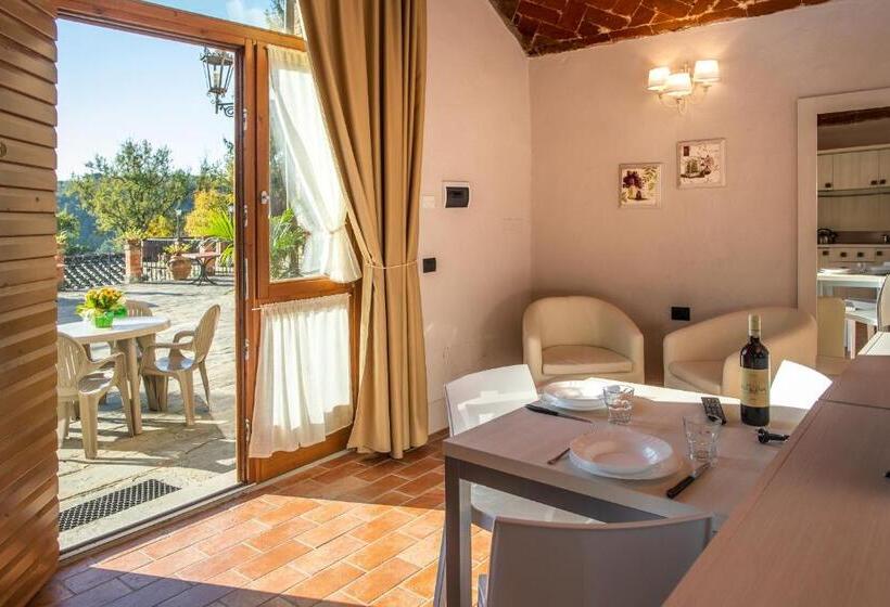 דירת שני חדרים, Villa Norcenni Apart