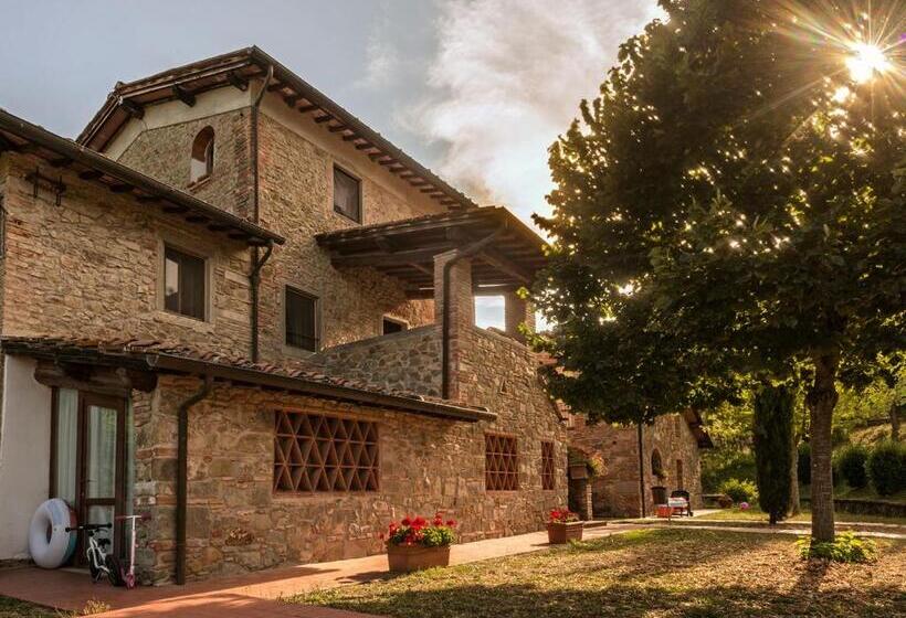 דירת שני חדרים, Villa Norcenni Apart