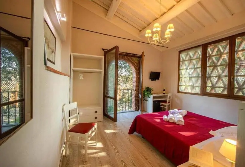 スーペリアールーム, Villa Norcenni Apart