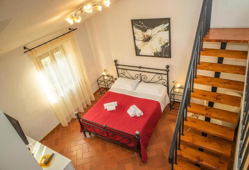 חדר משפחתי, Villa Norcenni Apart