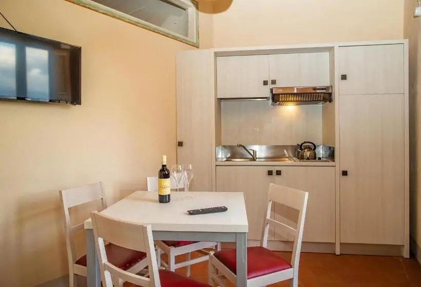 スタンダードスタジオ, Villa Norcenni Apart