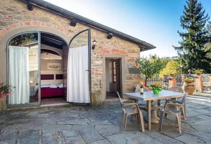 １ベッドルームアパートメント, Villa Norcenni Apart