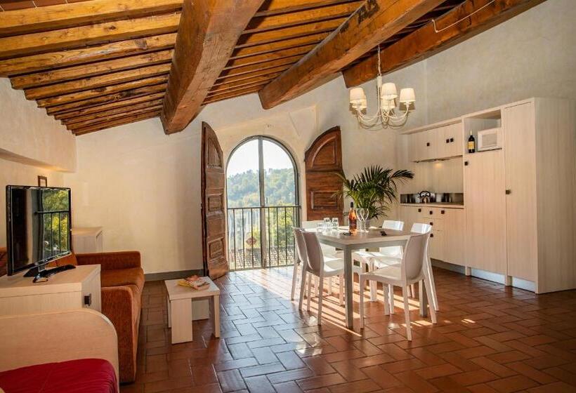 Апартаменты 1 Спальня, Villa Norcenni Apart