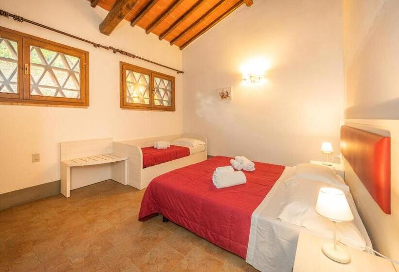 דירת חדר, Villa Norcenni Apart