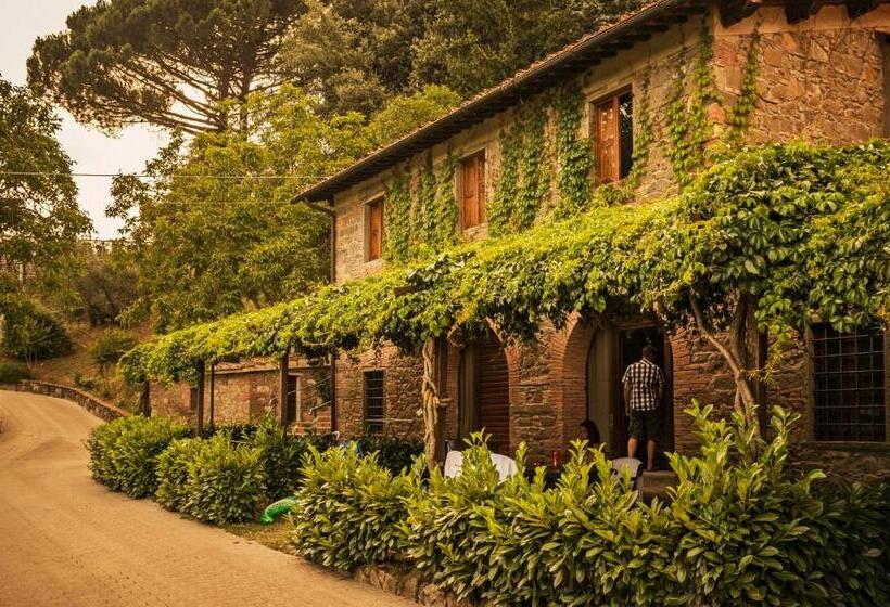 דירת שני חדרים, Villa Norcenni Apart