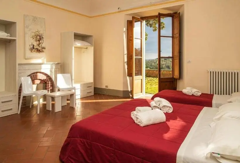 ２ベッドルームアパートメント, Villa Norcenni Apart