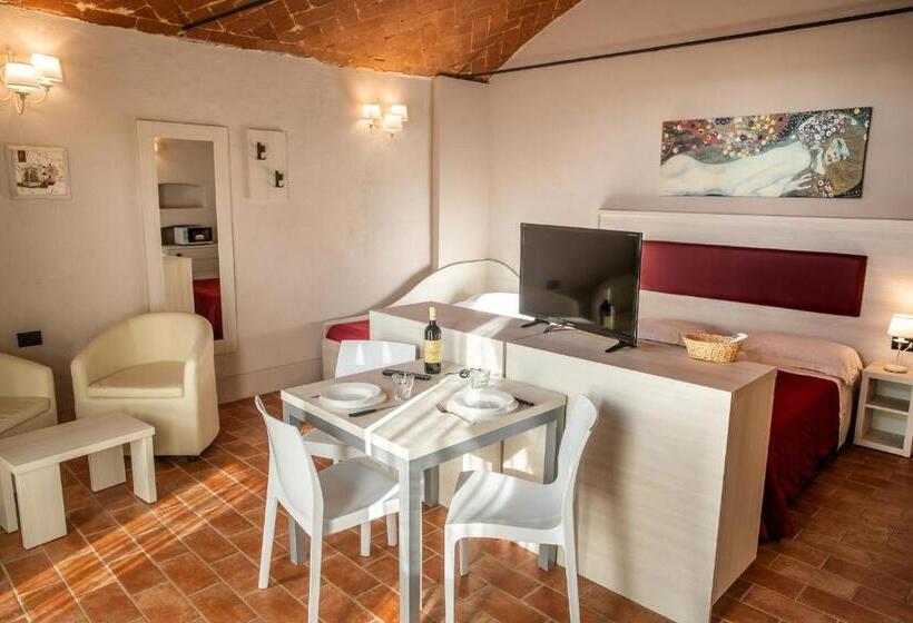 חדר משפחתי, Villa Norcenni Apart