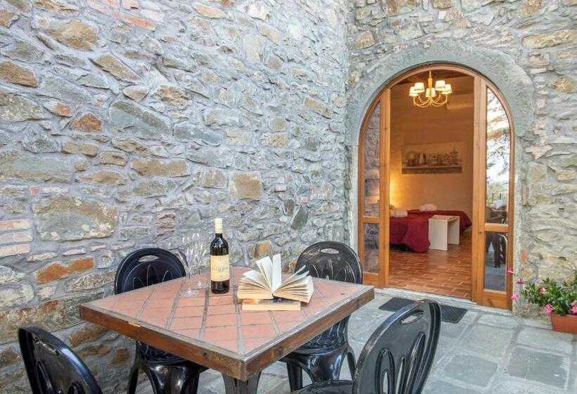 חדר משפחתי, Villa Norcenni Apart