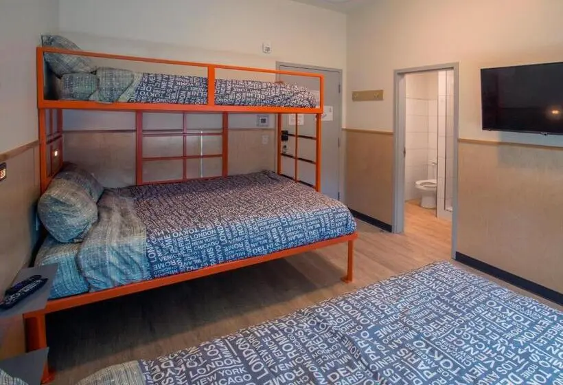اتاق استاندارد سه نفره, Canmore Downtown Hostel