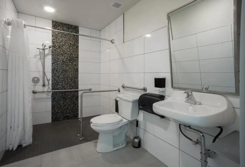 اتاق استاندارد برای معلولان, Canmore Downtown Hostel