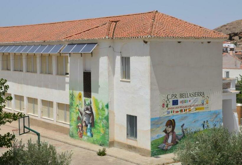 חדר סטנדרט עם טרסה, Labella Hostal Restaurante