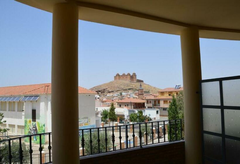 Номер Стандарт с Террасой, Labella Hostal Restaurante