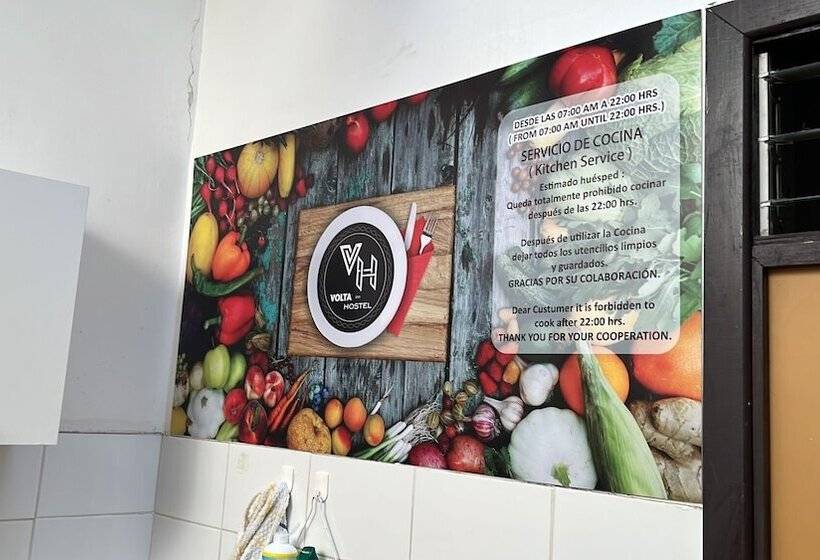 اتاق خانوادگی, Volta Inn Hostel