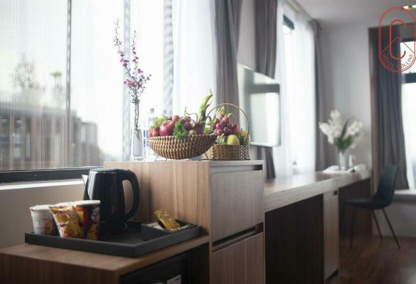 Quarto deluxe, Colline Dalat