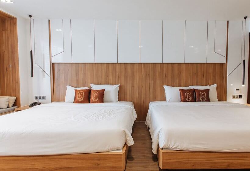 Quarto Familiar Deluxe, Colline Dalat