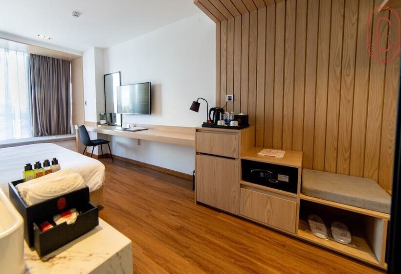 Quarto deluxe, Colline Dalat