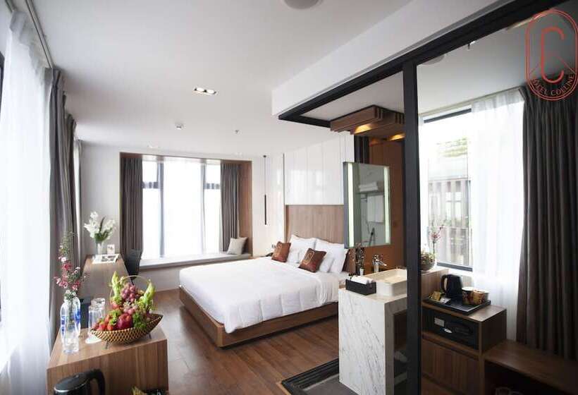 Quarto deluxe, Colline Dalat