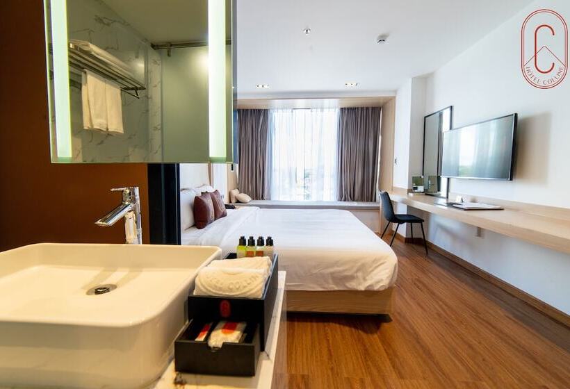 Quarto deluxe, Colline Dalat