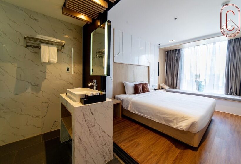 Quarto deluxe, Colline Dalat