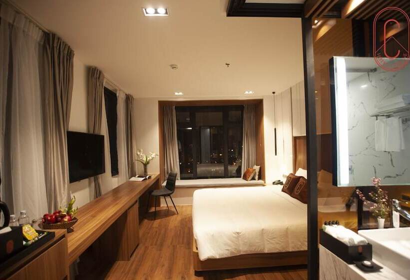 Quarto deluxe, Colline Dalat