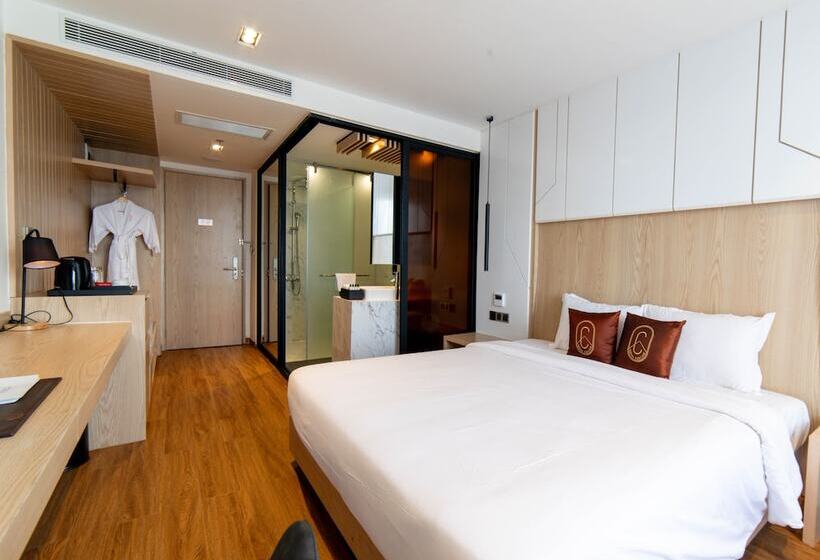 Quarto deluxe, Colline Dalat