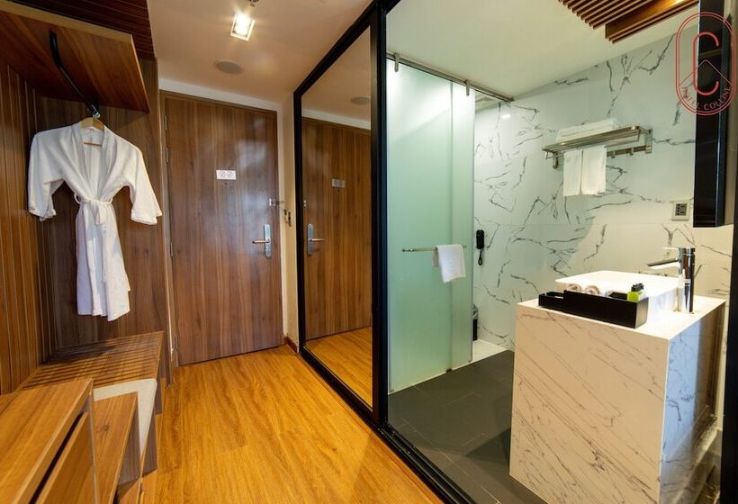 Quarto deluxe, Colline Dalat