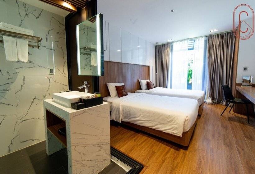 Quarto deluxe, Colline Dalat