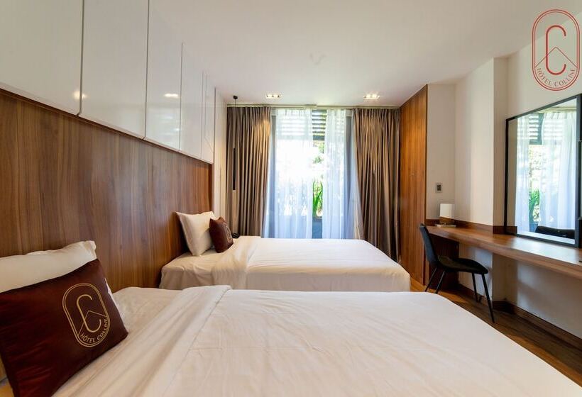 Quarto deluxe, Colline Dalat