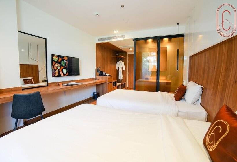 Quarto deluxe, Colline Dalat