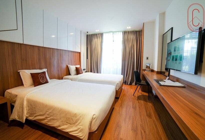 Quarto deluxe, Colline Dalat