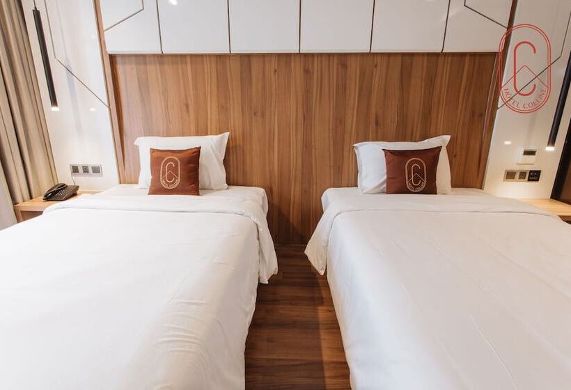 Quarto deluxe, Colline Dalat