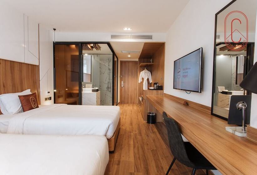 Quarto deluxe, Colline Dalat