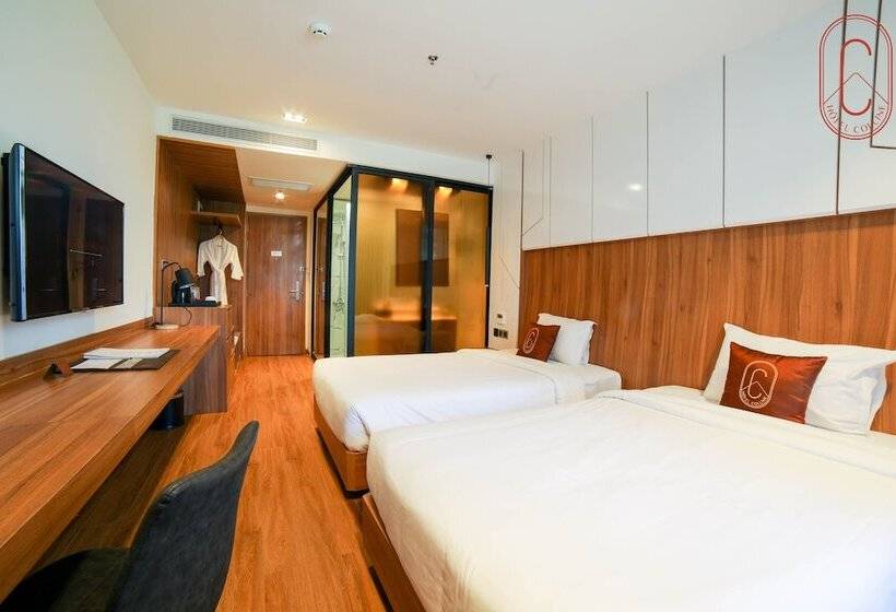 Quarto deluxe, Colline Dalat