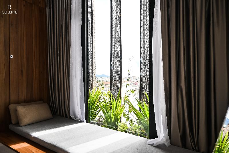 Quarto deluxe, Colline Dalat