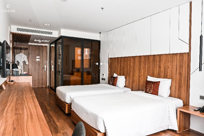 Quarto deluxe, Colline Dalat