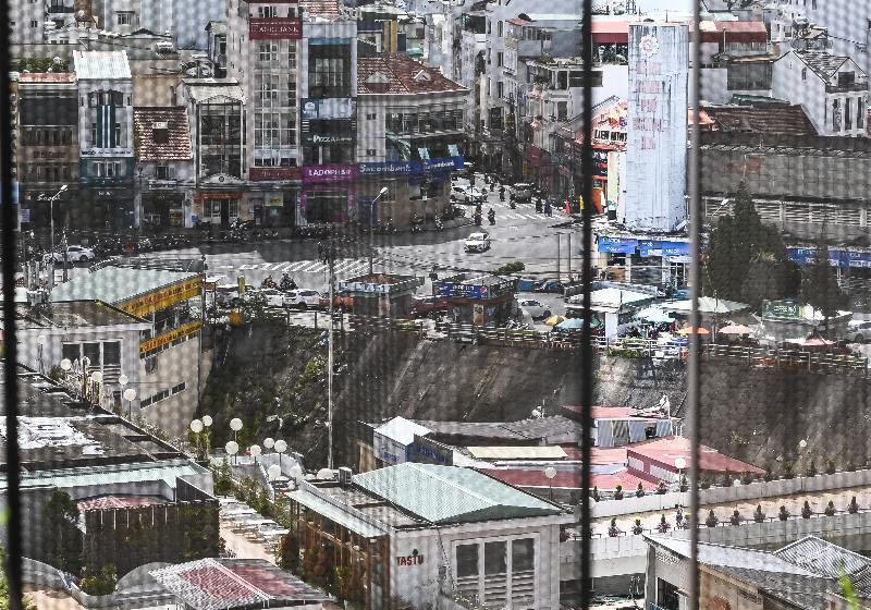 Quarto deluxe, Colline Dalat