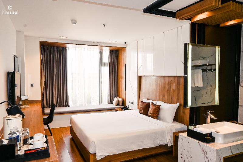 Quarto deluxe, Colline Dalat
