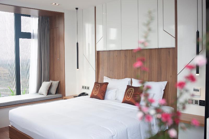 Quarto deluxe, Colline Dalat