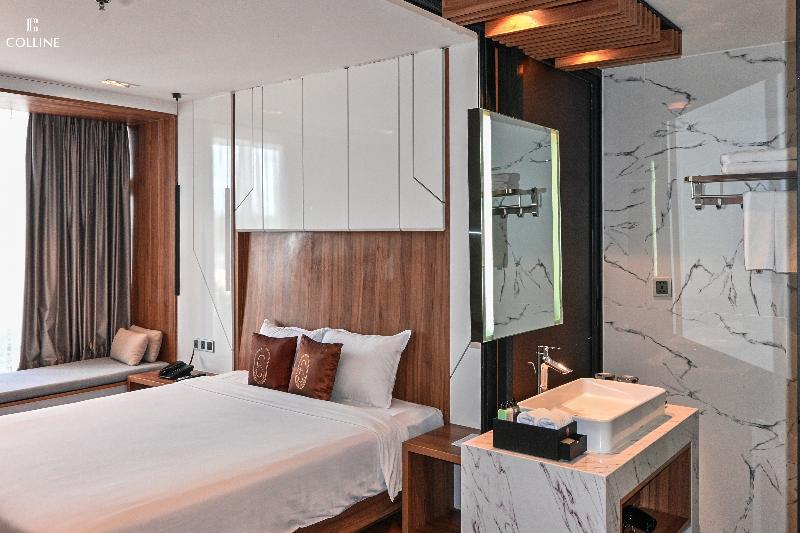 Quarto deluxe, Colline Dalat