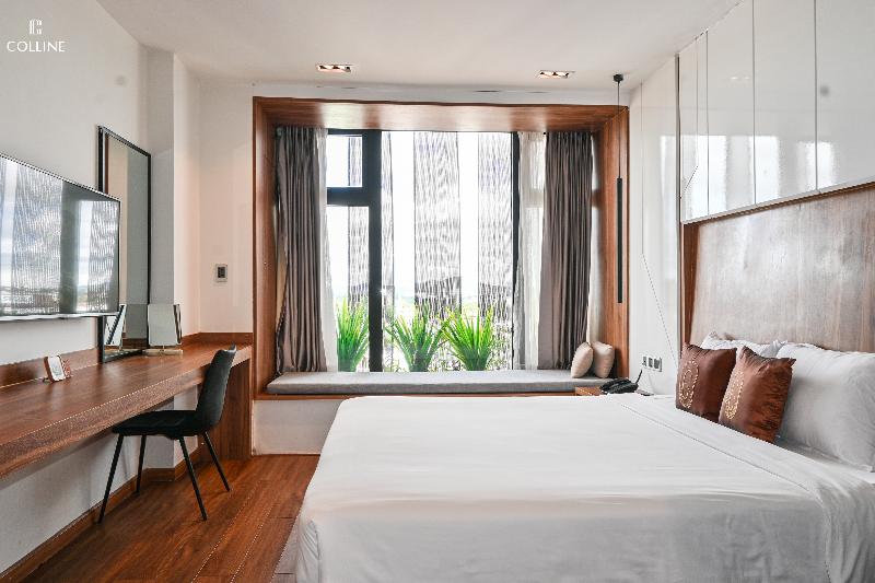 Quarto deluxe, Colline Dalat