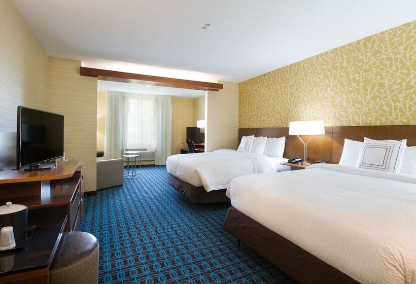 스위트, Fairfield Inn & Suites By Marriott Buffalo Amherst/university