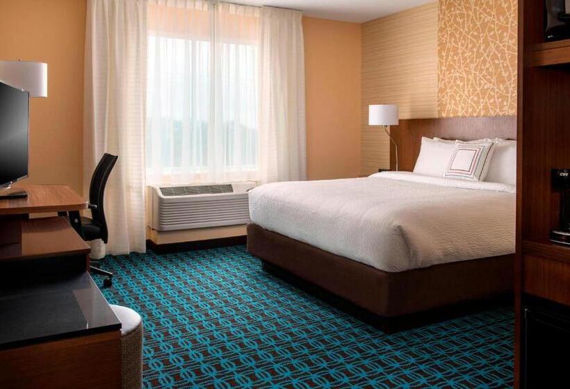스탠다드 룸 킹사이즈 침대, Fairfield Inn & Suites By Marriott Buffalo Amherst/university