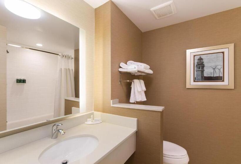 스탠다드 룸 킹사이즈 침대, Fairfield Inn & Suites By Marriott Buffalo Amherst/university