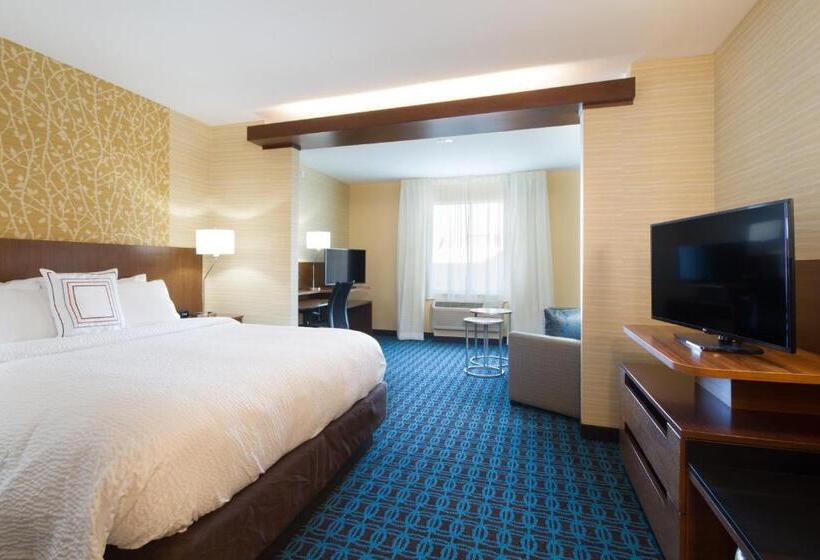 Люкс Кровать Кинг, Fairfield Inn & Suites By Marriott Buffalo Amherst/university