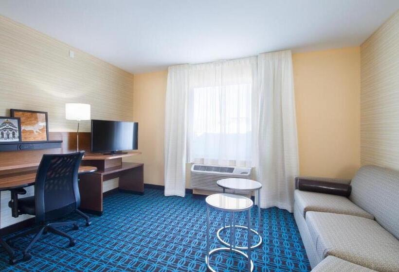 스위트 킹사이즈 침대, Fairfield Inn & Suites By Marriott Buffalo Amherst/university
