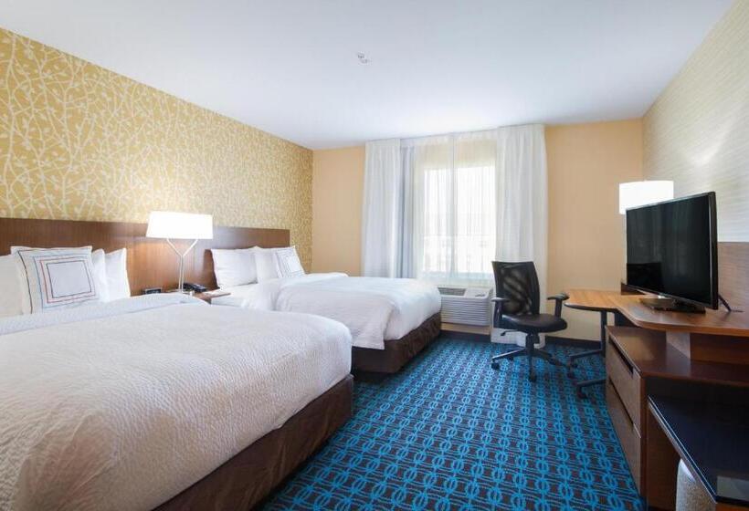 스탠다드 룸, Fairfield Inn & Suites By Marriott Buffalo Amherst/university