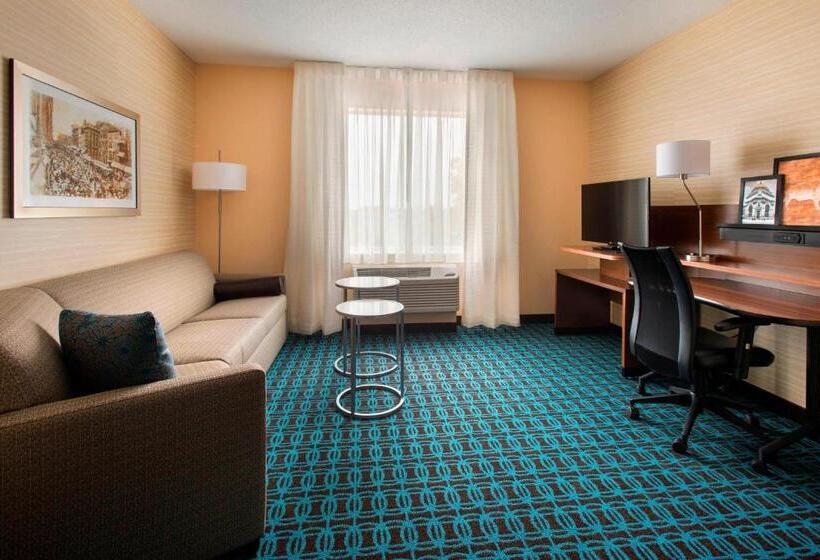 Люкс, Fairfield Inn & Suites By Marriott Buffalo Amherst/university