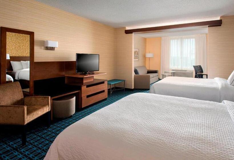 스위트, Fairfield Inn & Suites By Marriott Buffalo Amherst/university